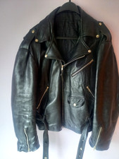 Veste style motard d'occasion  Porcelette