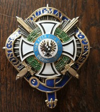 Preußen hausorden bruststern gebraucht kaufen  Dessau-Roßlau