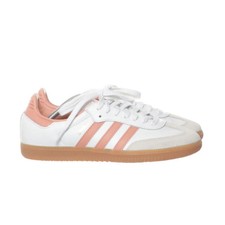 Używany, adidas, sneakersy, rozmiar: 39 1/3, samba, skóra, białe, damskie #1vs na sprzedaż  PL