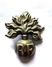 Authentique insigne casque d'occasion  Blois