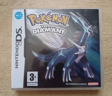 Pokémon diamant nintendo d'occasion  Strasbourg-