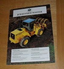 Jcb 412 farm usato  Spedire a Italy