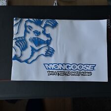 Mongoose bmx freestyle for sale  SALFORD