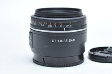 Lente Sony DT 35mm f/1.8 SAM para Minolta/Sony A APS-C comprar usado  Enviando para Brazil