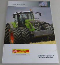 Prospectus fendt vario d'occasion  Expédié en Belgium