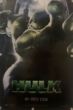 Usado, Pôster original do filme de uma folha HULK - 2003 - MARVEL comprar usado  Enviando para Brazil