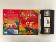 Leone vhs locandina usato  Fiorano Modenese