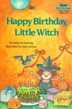 Happy Birthday, Little Witch by Brown, Marc Hautzig comprar usado Happy Birthday, Little Witch by Brown, Marc Hautzig comprar usado  Enviando para Brazil