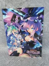 Neptunia Neptune Hyperdimension Visual Book Sony PS3 Art Fan 2010 Ltd Booklet comprar usado  Enviando para Brazil