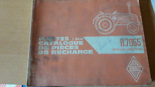 Renault tracteur r7055 d'occasion  Bonneval