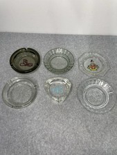 Vintage glass ashtrays for sale  Bono