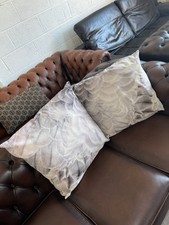 Large grey fabric for sale  CREWE