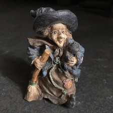 Witch broomstick halloween for sale  UK