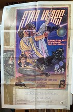 Vintage 1978 Star Wars Pôster Original de Cinema #770021, Estilo D, 27" X 41" comprar usado  Enviando para Brazil