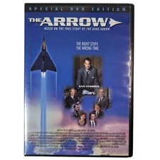 The Arrow (DVD) True Story of the Avro Arrow CBC Minissérie Rara OOP comprar usado  Enviando para Brazil