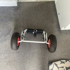 Kayak canoe trolley for sale  POOLE