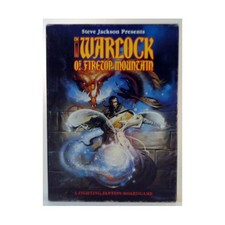 Jogo de tabuleiro GW fantasia Warlock of Firetop Mountain caixa muito bom/excelente comprar usado Jogo de tabuleiro GW fantasia Warlock of Firetop Mountain caixa muito bom/excelente comprar usado  Enviando para Brazil