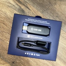 Elgato cam link for sale  Kinston