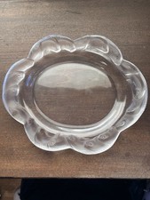 Piatto vassoio lalique usato  Spedire a Italy