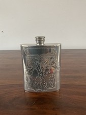 English pewter hip for sale  TREORCHY