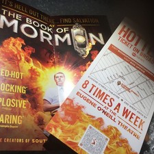 Book mormon broadway for sale  Staten Island