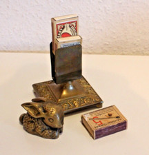 Vintage alter zündholzhalter gebraucht kaufen  Plüderhausen
