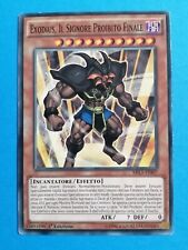 Yugioh exodius signore usato  Cona