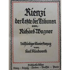 Wagner richard rienzi d'occasion  Blois