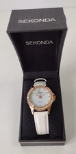 Sekonda ladies white for sale  WALTON-ON-THAMES