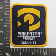 Pinkerton security service for sale  Clayton