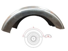 Parafango posteriore harley usato  Italia
