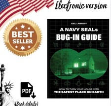Usado, A Navy SEAL's BUG IN GUID How To Turn Your House Into-By Joel Lambert A...+ comprar usado  Enviando para Brazil