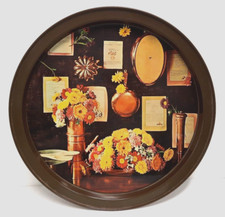 Vtg metal serving for sale  Montezuma