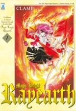 Clamp magic knight usato  Santa Margherita Ligure