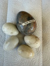 Echte marmor eier gebraucht kaufen  Neustadt an der Weinstraße