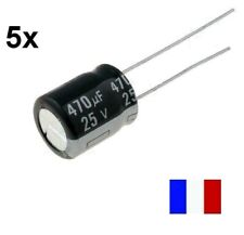 Lot condensateur chimique d'occasion  Istres