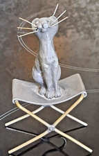 Figurine chat collection d'occasion  Carrières-sur-Seine