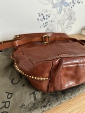 Campomaggi shopper cognac gebraucht kaufen  Sonsbeck