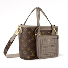 Usado, Bolsa tote Louis Vuitton Neverfull Inside Out BB M12106 tiracolo autêntica nova comprar usado Usado, Bolsa tote Louis Vuitton Neverfull Inside Out BB M12106 tiracolo autêntica nova comprar usado  Enviando para Brazil
