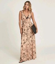 Reiss peach floral for sale  WARRINGTON