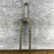 Garfo de bicicleta vintage gigante de aço 26 em montanha 1/4 rosca 28,6 mm 1 CURTO comprar usado  Enviando para Brazil