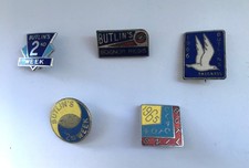 Vintage butlins badges for sale  ELLAND