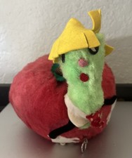 Antigo Brinquedo Knickerbocker de Pelúcia Animais de Distinção - Musical "Worm In Apple" comprar usado  Enviando para Brazil