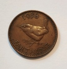 King george farthing for sale  LITTLEHAMPTON