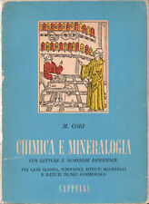Chimica mineralogia con usato  Imbersago