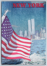 Vintage postcard nyc for sale  Concord