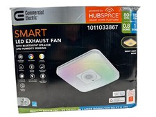 Usado, Exaustor elétrico comercial inteligente luz LED/alto-falante Bluetooth BF1112 (OB) comprar usado  Enviando para Brazil