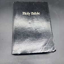 1986 The Holy Bible New King James Version Black GIANT PRINT Marks comprar usado  Enviando para Brazil