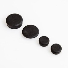 Piece black rubber for sale  BRIGHTON
