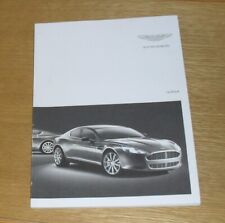 Usado, Folheto Aston Martin Rapide 2012-2013 - Mercado do Reino Unido comprar usado  Enviando para Brazil